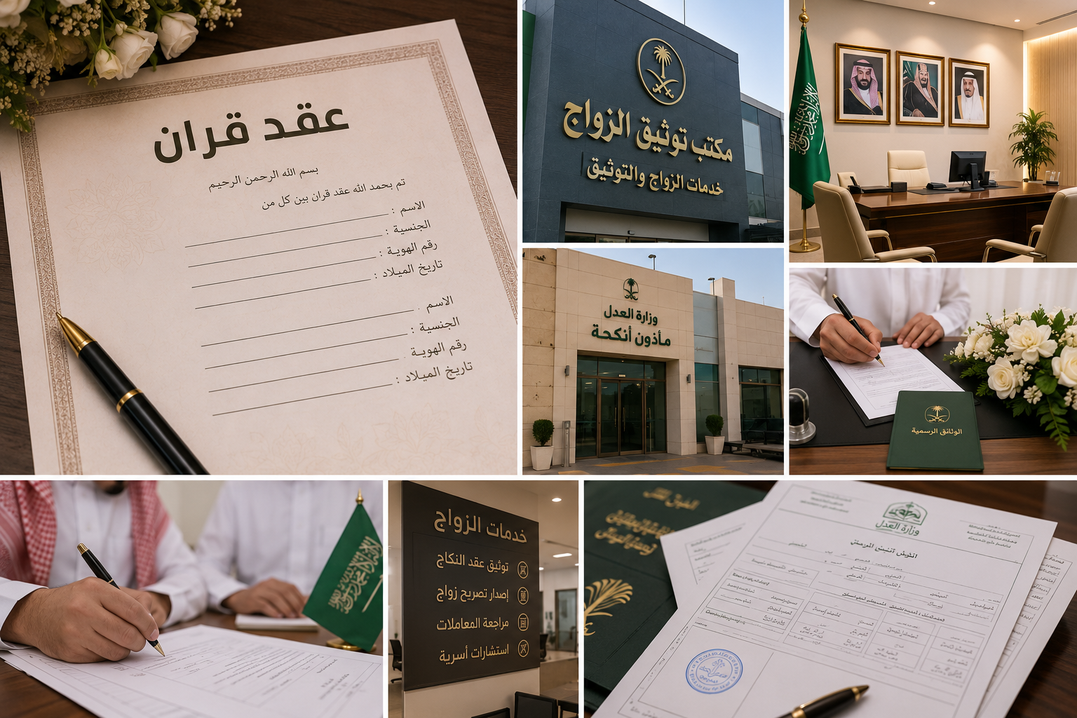 You are currently viewing تصريح زواج السعودية: دليلك الشامل للخطوات والأوراق المطلوبة 2026
